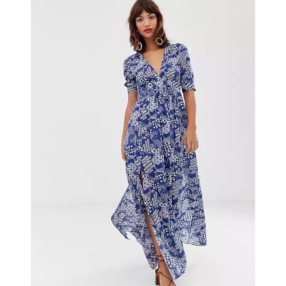 & other stories coffee bean dress
